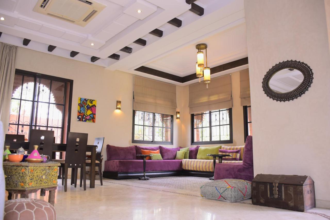Capstay Riad Villa Residence مراكش المظهر الخارجي الصورة