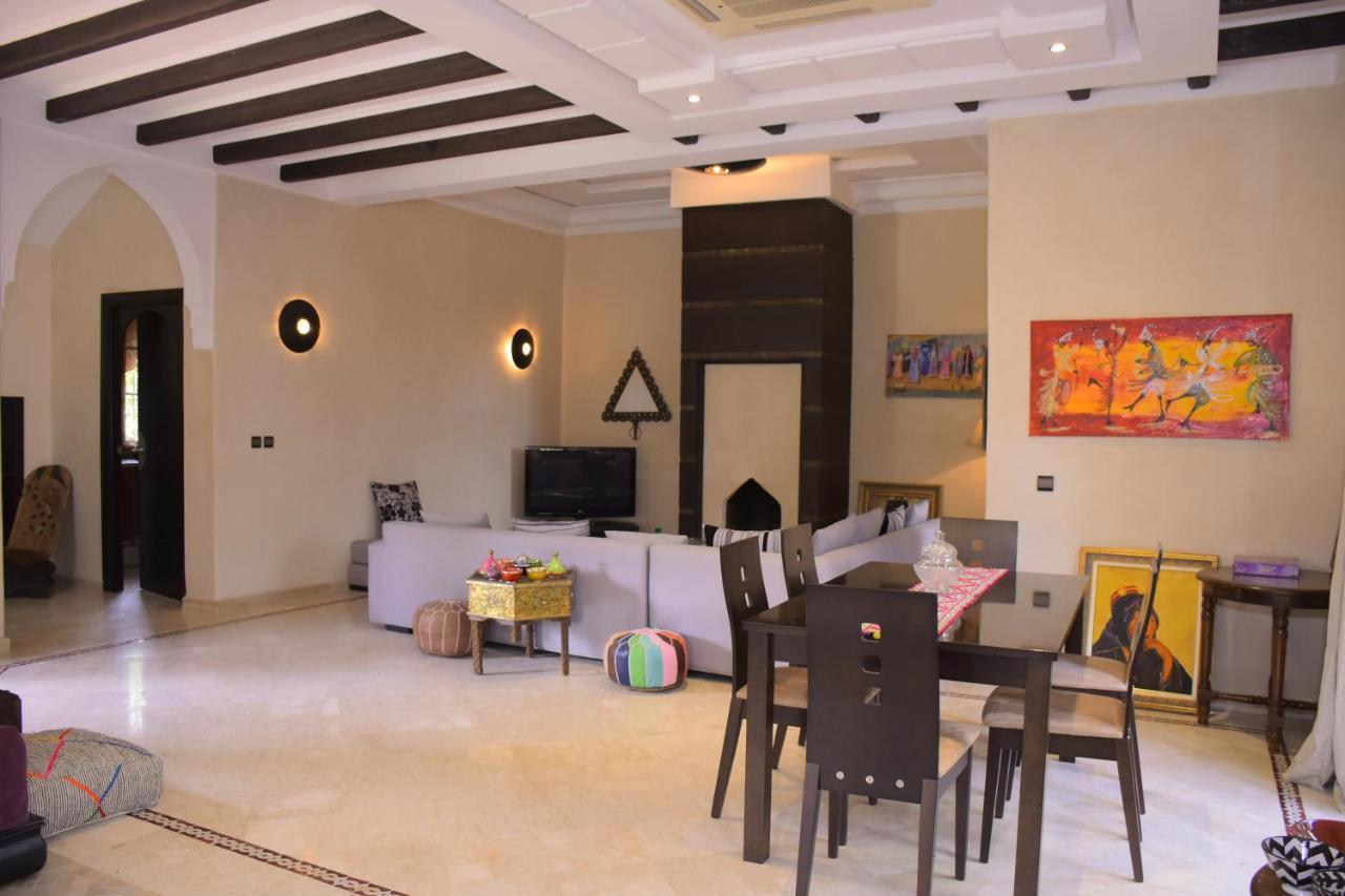 Capstay Riad Villa Residence مراكش المظهر الخارجي الصورة