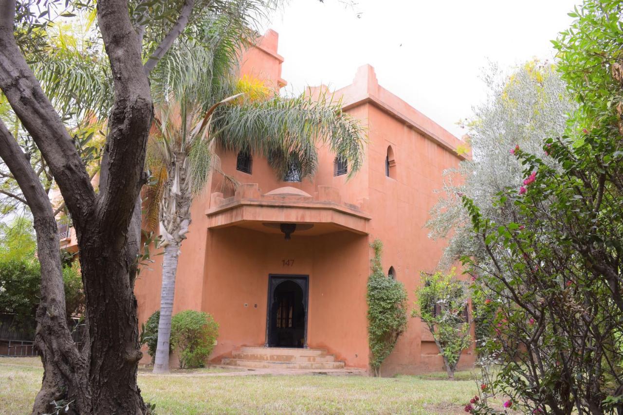 Capstay Riad Villa Residence مراكش المظهر الخارجي الصورة