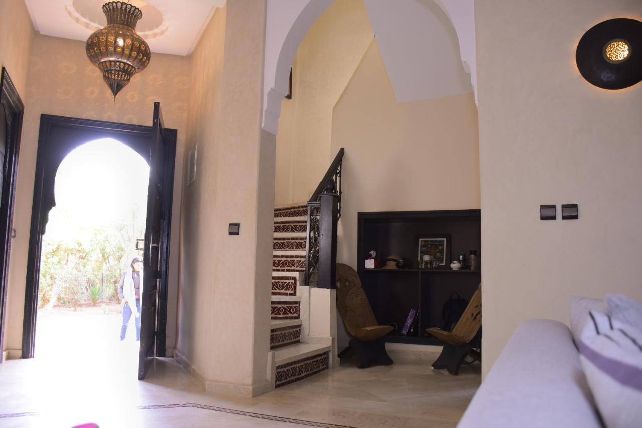 Capstay Riad Villa Residence مراكش المظهر الخارجي الصورة