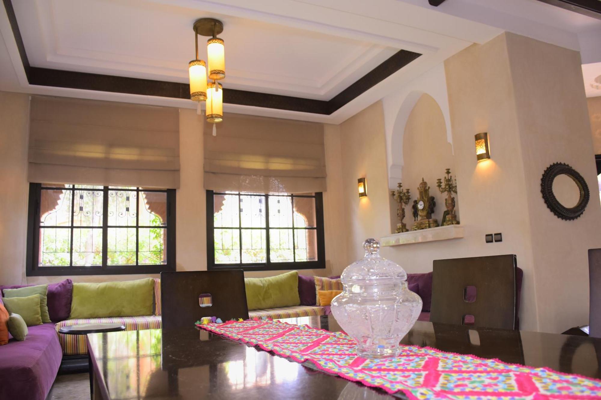 Capstay Riad Villa Residence مراكش المظهر الخارجي الصورة