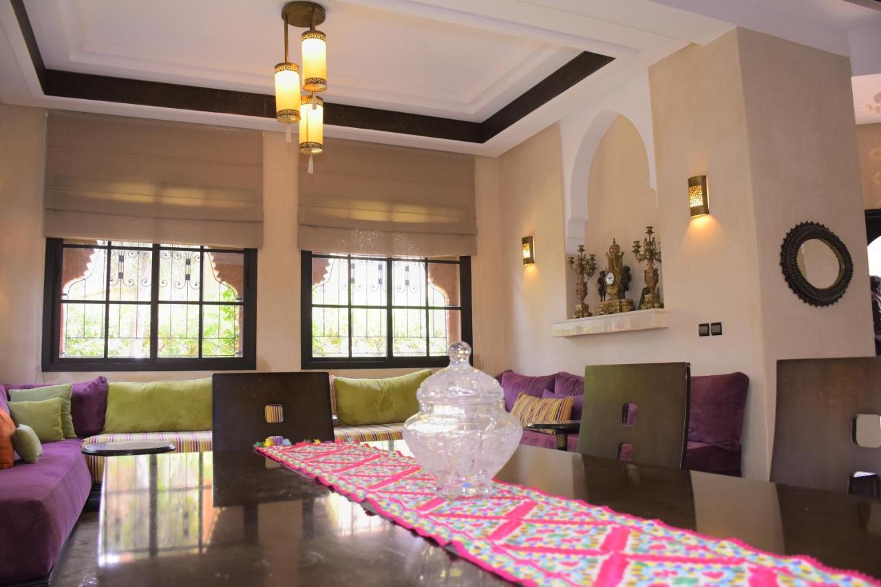 Capstay Riad Villa Residence مراكش المظهر الخارجي الصورة