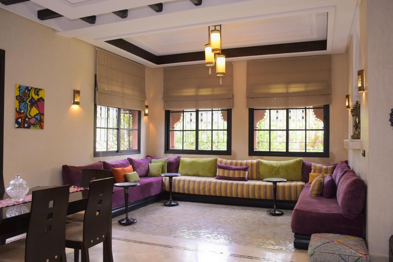 Capstay Riad Villa Residence مراكش المظهر الخارجي الصورة