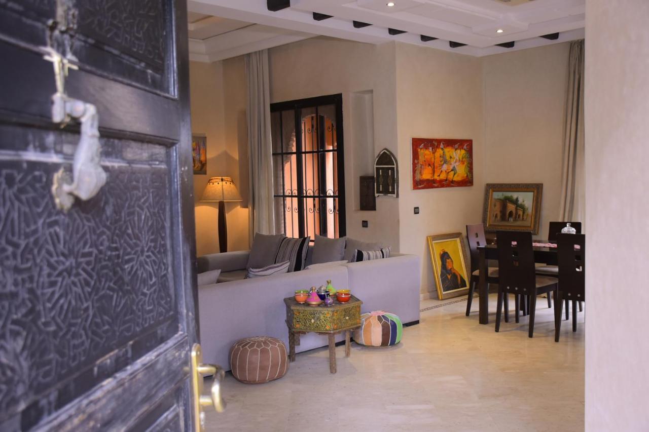 Capstay Riad Villa Residence مراكش المظهر الخارجي الصورة