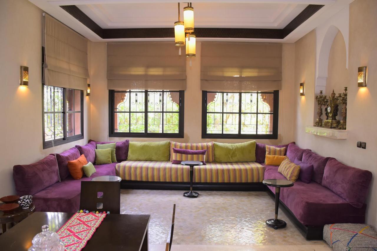 Capstay Riad Villa Residence مراكش المظهر الخارجي الصورة