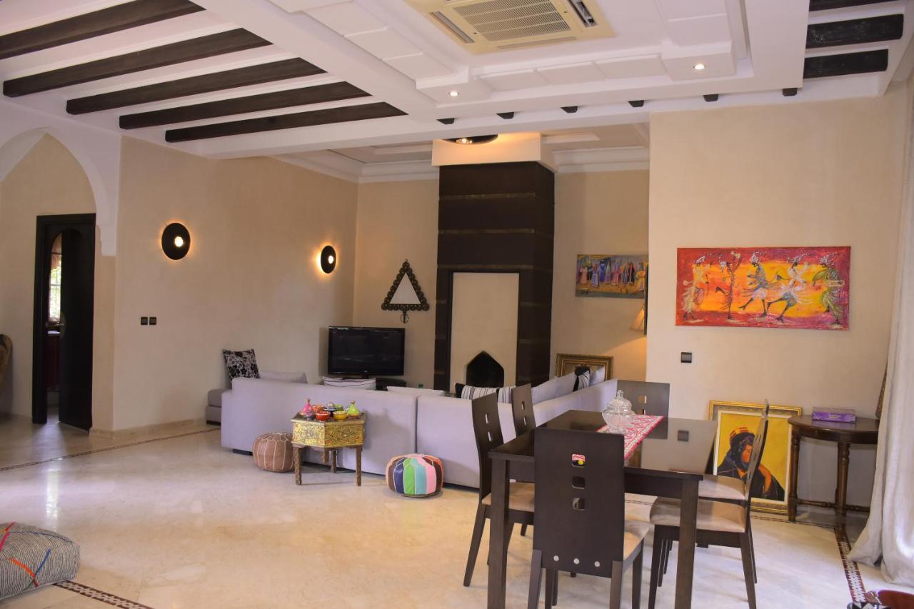 Capstay Riad Villa Residence مراكش المظهر الخارجي الصورة