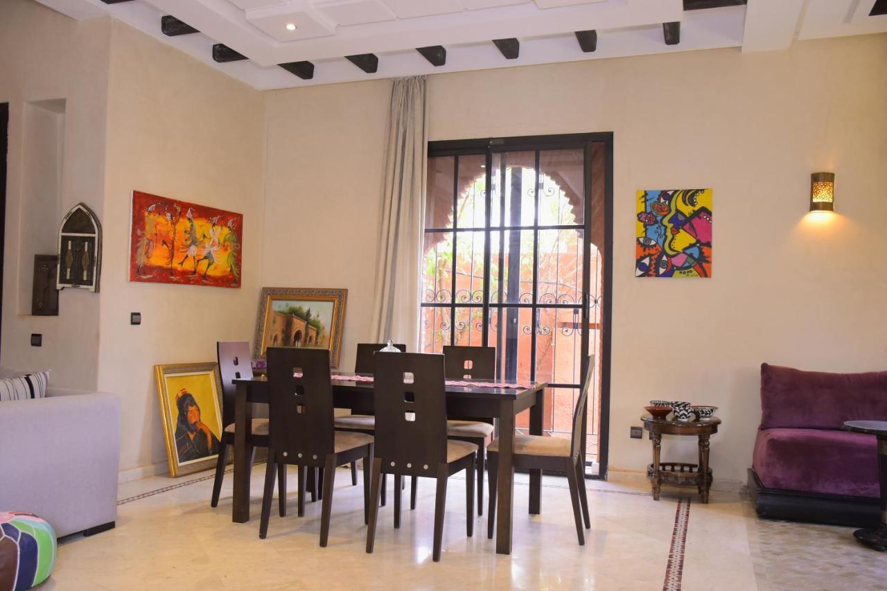 Capstay Riad Villa Residence مراكش المظهر الخارجي الصورة
