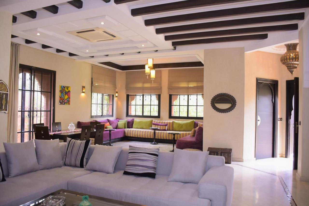 Capstay Riad Villa Residence مراكش المظهر الخارجي الصورة